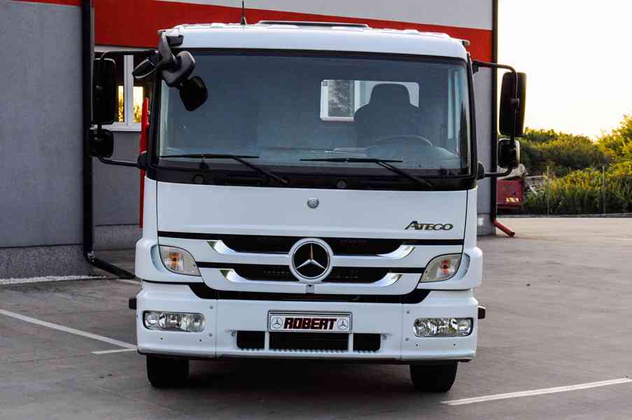 MERCEDES ATEGO 1218 - TŘÍSTRANNÝ S3 SKLÁPĚČ - VYKLÁPĚČ EU5 - foto 2
