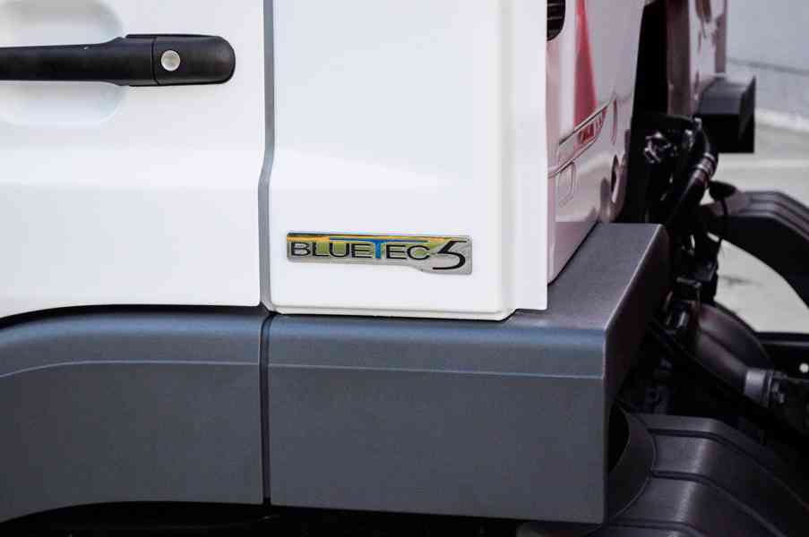 MERCEDES ATEGO 1218 - TŘÍSTRANNÝ S3 SKLÁPĚČ - VYKLÁPĚČ EU5 - foto 28