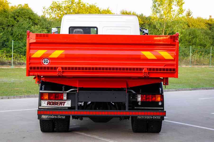 MERCEDES ATEGO 1218 - TŘÍSTRANNÝ S3 SKLÁPĚČ - VYKLÁPĚČ EU5 - foto 6