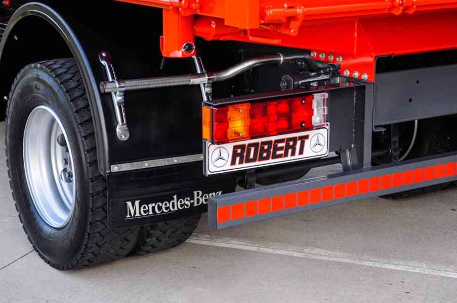 MERCEDES ATEGO 1218 - TŘÍSTRANNÝ S3 SKLÁPĚČ - VYKLÁPĚČ EU5 - foto 20