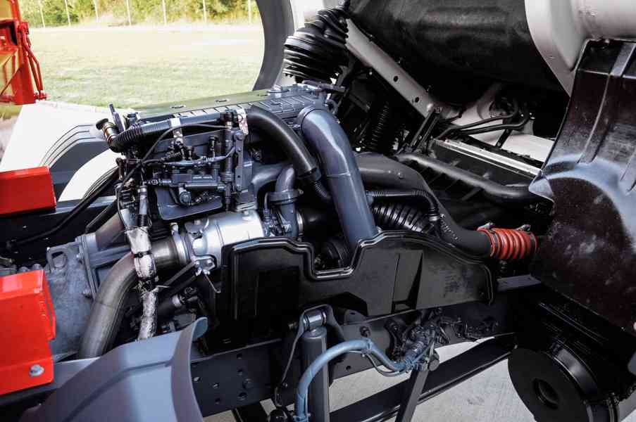 MERCEDES ATEGO 1218 - TŘÍSTRANNÝ S3 SKLÁPĚČ - VYKLÁPĚČ EU5 - foto 53