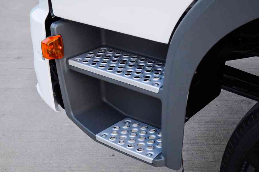 MERCEDES ATEGO 1218 - TŘÍSTRANNÝ S3 SKLÁPĚČ - VYKLÁPĚČ EU5 - foto 26