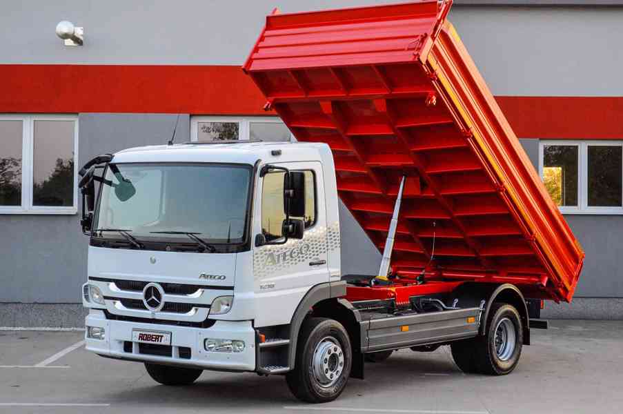 MERCEDES ATEGO 1218 - TŘÍSTRANNÝ S3 SKLÁPĚČ - VYKLÁPĚČ EU5 - foto 64