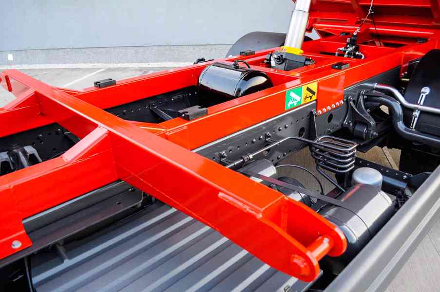 MERCEDES ATEGO 1218 - TŘÍSTRANNÝ S3 SKLÁPĚČ - VYKLÁPĚČ EU5 - foto 70