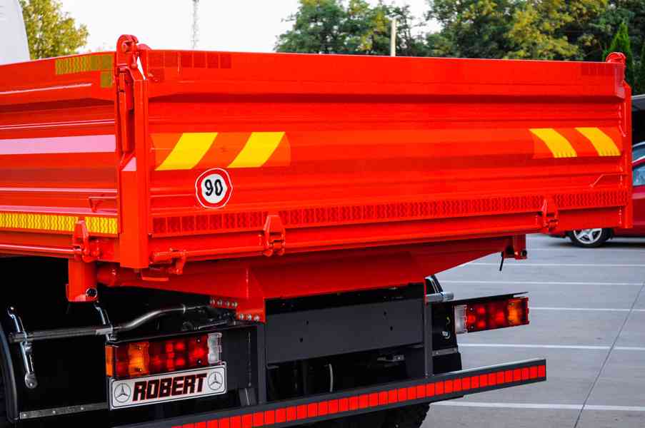 MERCEDES ATEGO 1218 - TŘÍSTRANNÝ S3 SKLÁPĚČ - VYKLÁPĚČ EU5 - foto 19