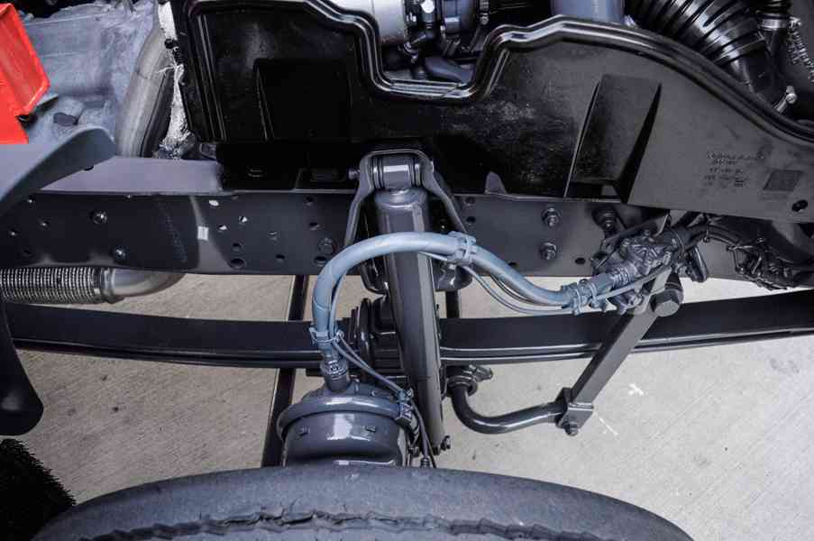 MERCEDES ATEGO 1218 - TŘÍSTRANNÝ S3 SKLÁPĚČ - VYKLÁPĚČ EU5 - foto 54