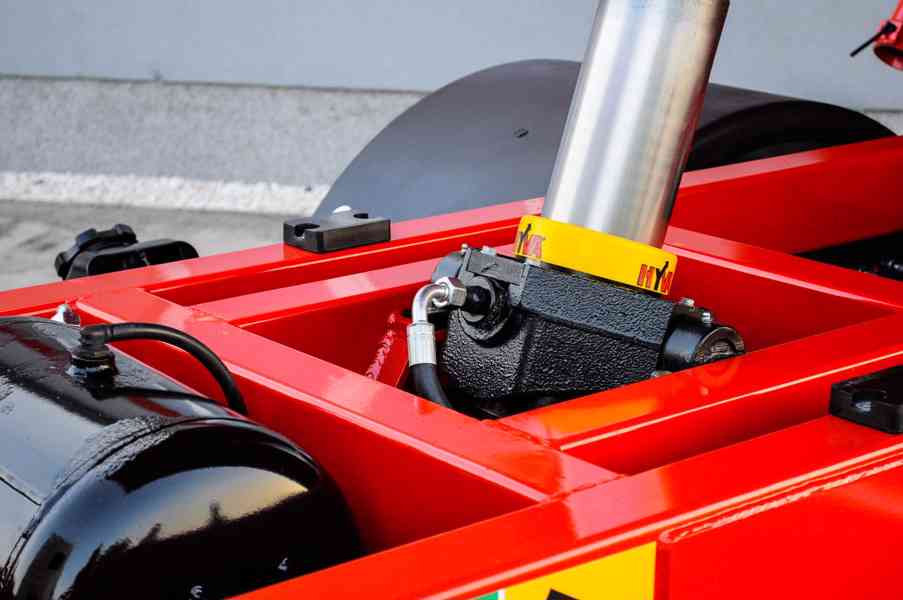 MERCEDES ATEGO 1218 - TŘÍSTRANNÝ S3 SKLÁPĚČ - VYKLÁPĚČ EU5 - foto 72