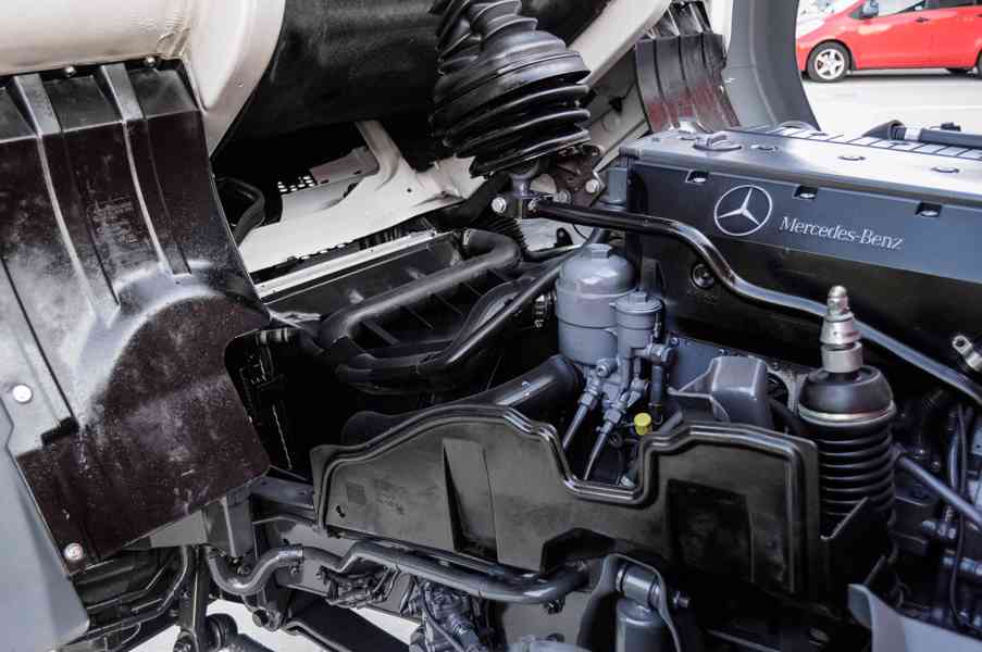 MERCEDES ATEGO 1218 - TŘÍSTRANNÝ S3 SKLÁPĚČ - VYKLÁPĚČ EU5 - foto 62