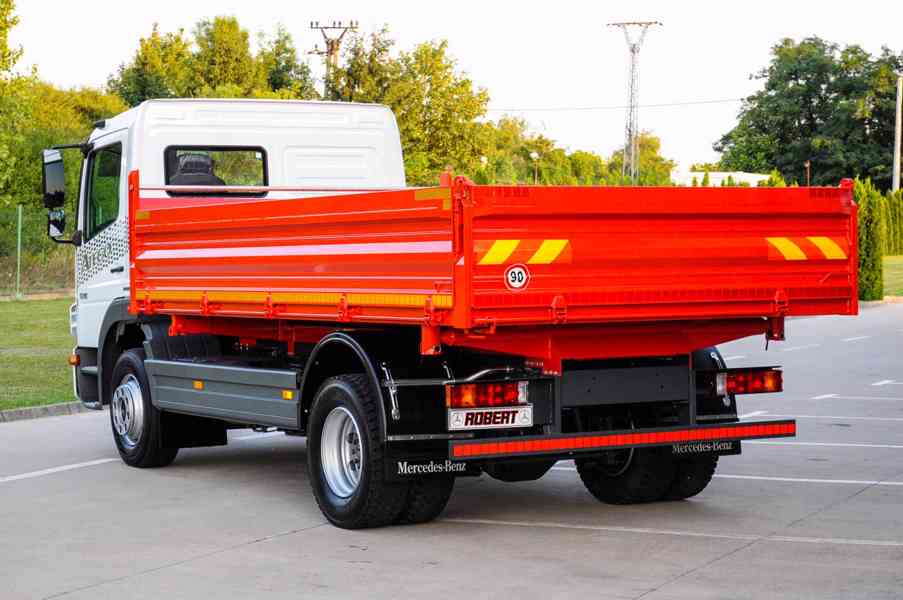 MERCEDES ATEGO 1218 - TŘÍSTRANNÝ S3 SKLÁPĚČ - VYKLÁPĚČ EU5 - foto 5