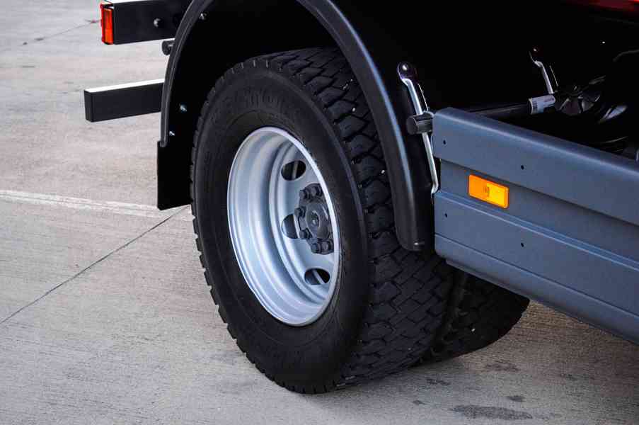 MERCEDES ATEGO 1218 - TŘÍSTRANNÝ S3 SKLÁPĚČ - VYKLÁPĚČ EU5 - foto 14