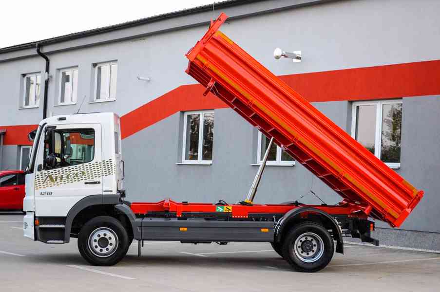 MERCEDES ATEGO 1218 - TŘÍSTRANNÝ S3 SKLÁPĚČ - VYKLÁPĚČ EU5 - foto 65
