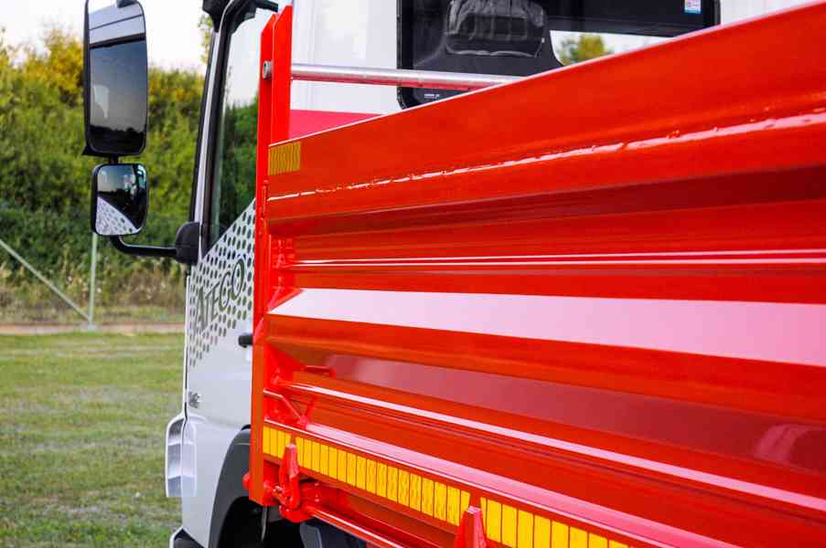 MERCEDES ATEGO 1218 - TŘÍSTRANNÝ S3 SKLÁPĚČ - VYKLÁPĚČ EU5 - foto 23