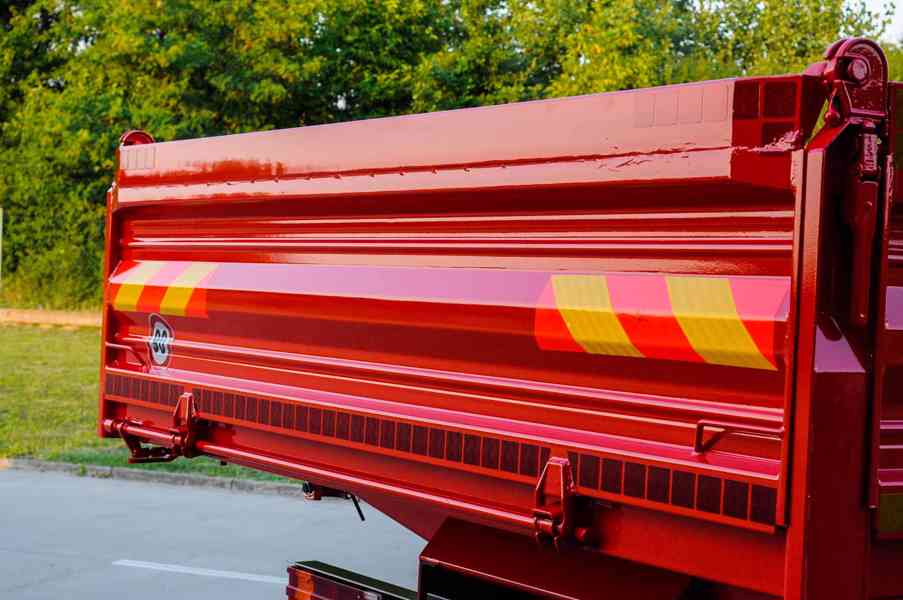 MERCEDES ATEGO 1218 - TŘÍSTRANNÝ S3 SKLÁPĚČ - VYKLÁPĚČ EU5 - foto 17