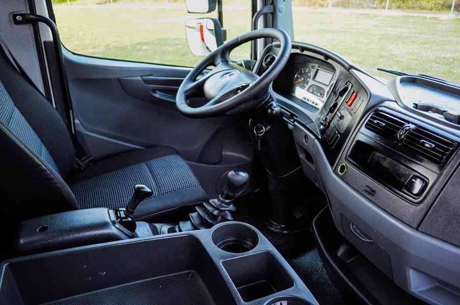 MERCEDES ATEGO 1218 - TŘÍSTRANNÝ S3 SKLÁPĚČ - VYKLÁPĚČ EU5 - foto 35