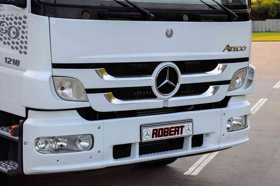 MERCEDES ATEGO 1218 - TŘÍSTRANNÝ S3 SKLÁPĚČ - VYKLÁPĚČ EU5 - foto 29