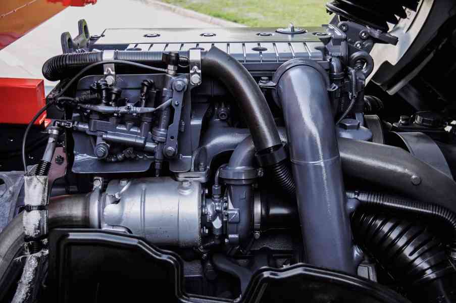 MERCEDES ATEGO 1218 - TŘÍSTRANNÝ S3 SKLÁPĚČ - VYKLÁPĚČ EU5 - foto 56