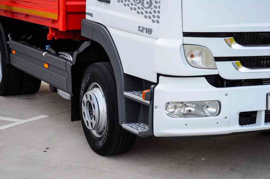 MERCEDES ATEGO 1218 - TŘÍSTRANNÝ S3 SKLÁPĚČ - VYKLÁPĚČ EU5 - foto 31