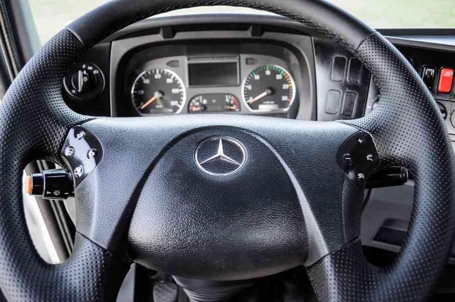 MERCEDES ATEGO 1218 - TŘÍSTRANNÝ S3 SKLÁPĚČ - VYKLÁPĚČ EU5 - foto 42