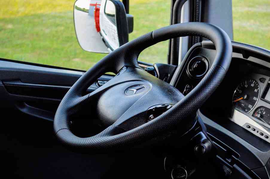 MERCEDES ATEGO 1218 - TŘÍSTRANNÝ S3 SKLÁPĚČ - VYKLÁPĚČ EU5 - foto 36