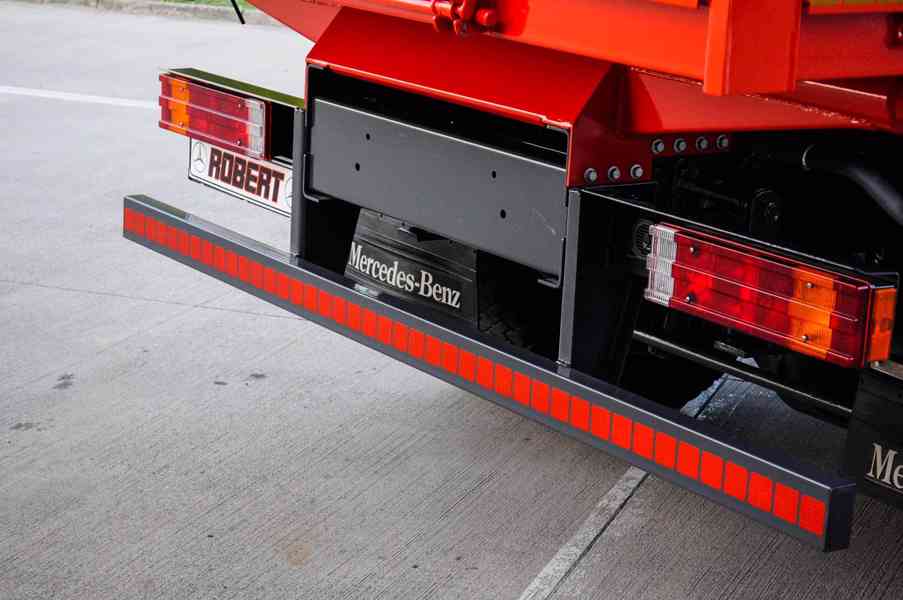 MERCEDES ATEGO 1218 - TŘÍSTRANNÝ S3 SKLÁPĚČ - VYKLÁPĚČ EU5 - foto 18