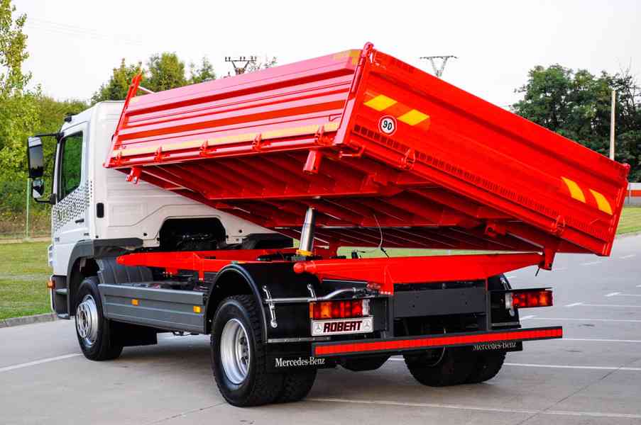 MERCEDES ATEGO 1218 - TŘÍSTRANNÝ S3 SKLÁPĚČ - VYKLÁPĚČ EU5 - foto 80