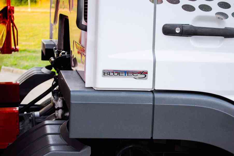 MERCEDES ATEGO 1218 - TŘÍSTRANNÝ S3 SKLÁPĚČ - VYKLÁPĚČ EU5 - foto 11