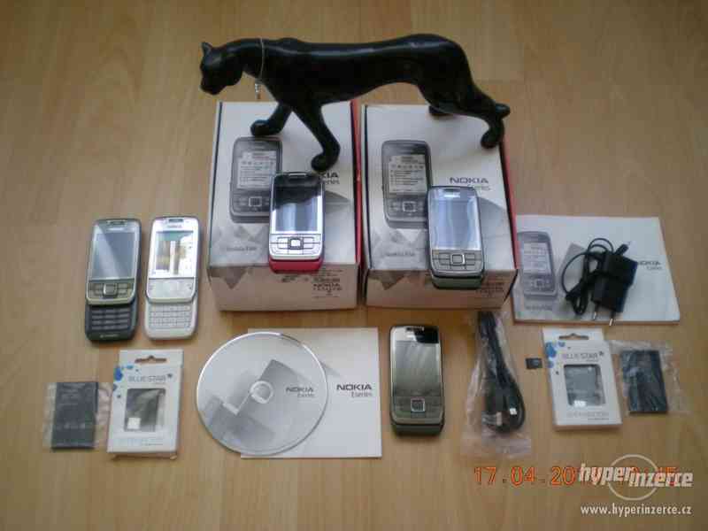 Nokia E66 z r.2010 - mobilní telefony od 50,-Kč - foto 1