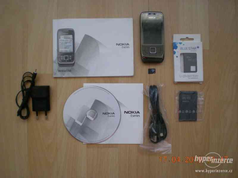Nokia E66 z r.2010 - mobilní telefony od 50,-Kč - foto 2