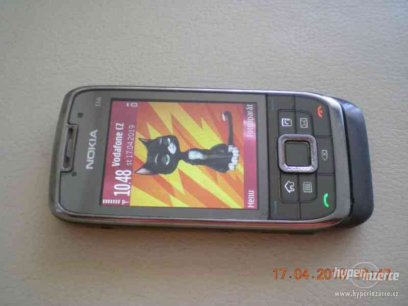 Nokia E66 z r.2010 - mobilní telefony od 50,-Kč - foto 3