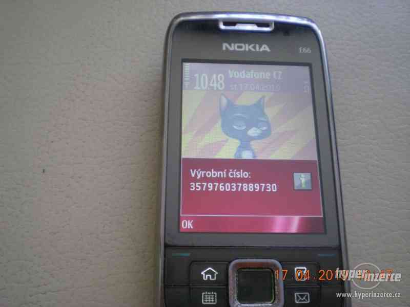 Nokia E66 z r.2010 - mobilní telefony od 50,-Kč - foto 5