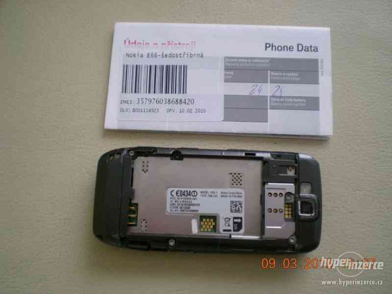 Nokia E66 z r.2010 - mobilní telefony od 50,-Kč - foto 23