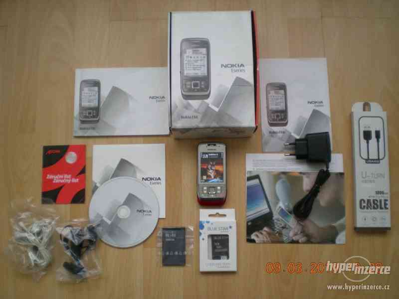 Nokia E66 z r.2010 - mobilní telefony od 50,-Kč - foto 24