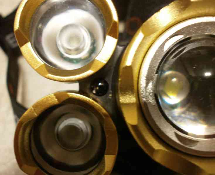 LED Indukční Čelovka  - foto 7