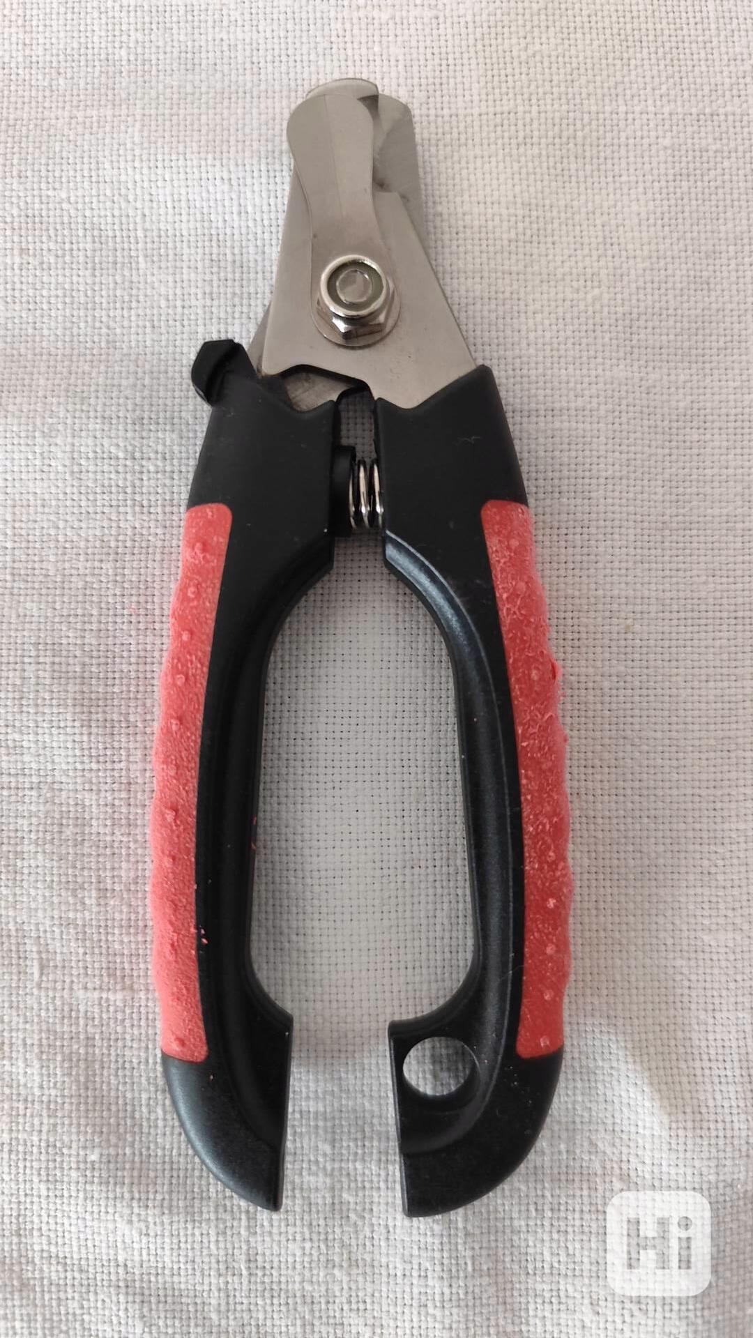 Prodám profesionální nůžky na drápky  - foto 1