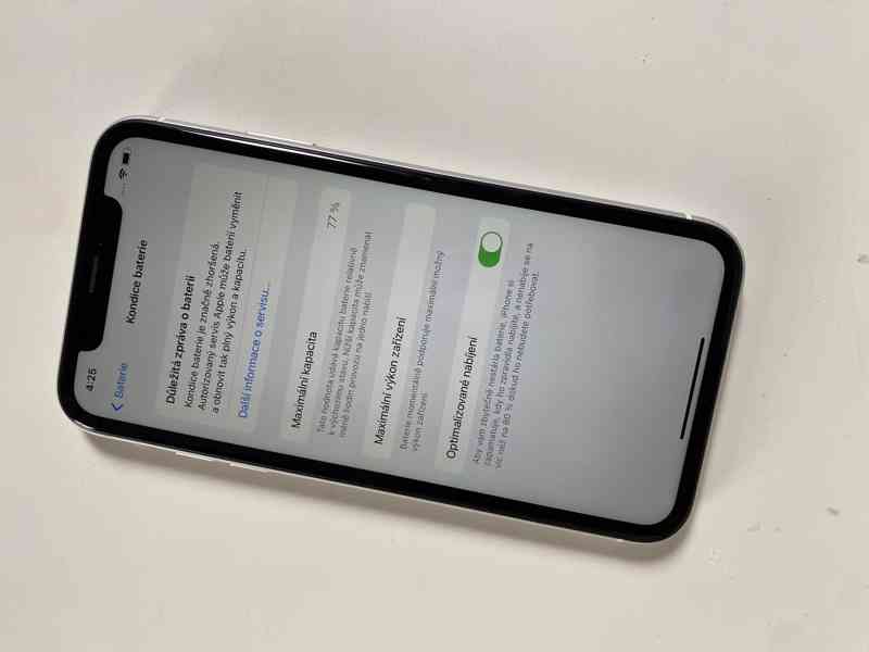 iPhone XR 64 GB - Perfektní stav - foto 9