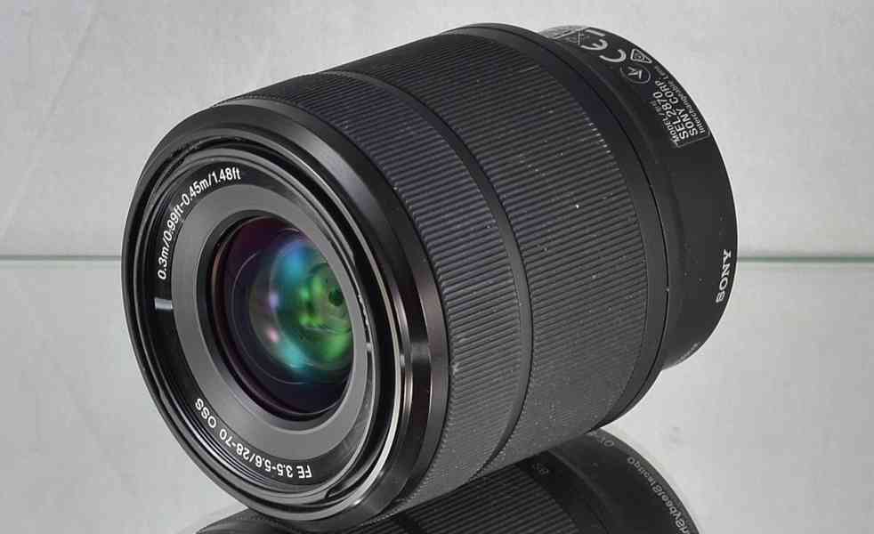 Sony FE 28–70mm F3,5–5,6 OSS**Full Frame *E-mount - foto 3