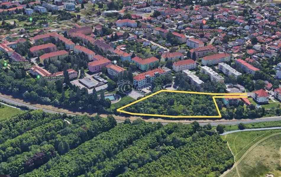 Stavební pozemek 4740 m2, Praha-Kbely - foto 2