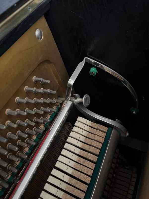 PIANO Pianino zn. ROUS s klavírní stoličkou - foto 5