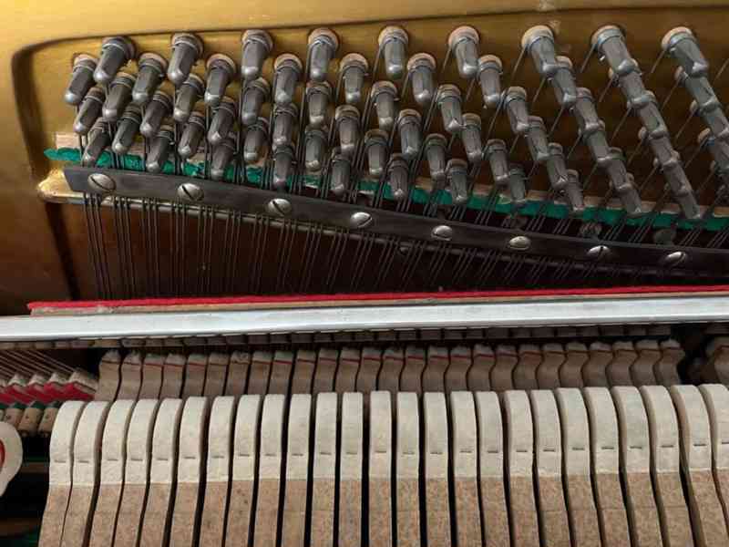 PIANO Pianino zn. ROUS s klavírní stoličkou - foto 7