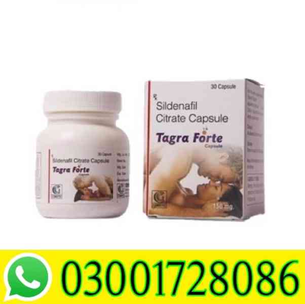Tagra Forte Sildenafil Citrate Capsule in Multan # 0300172