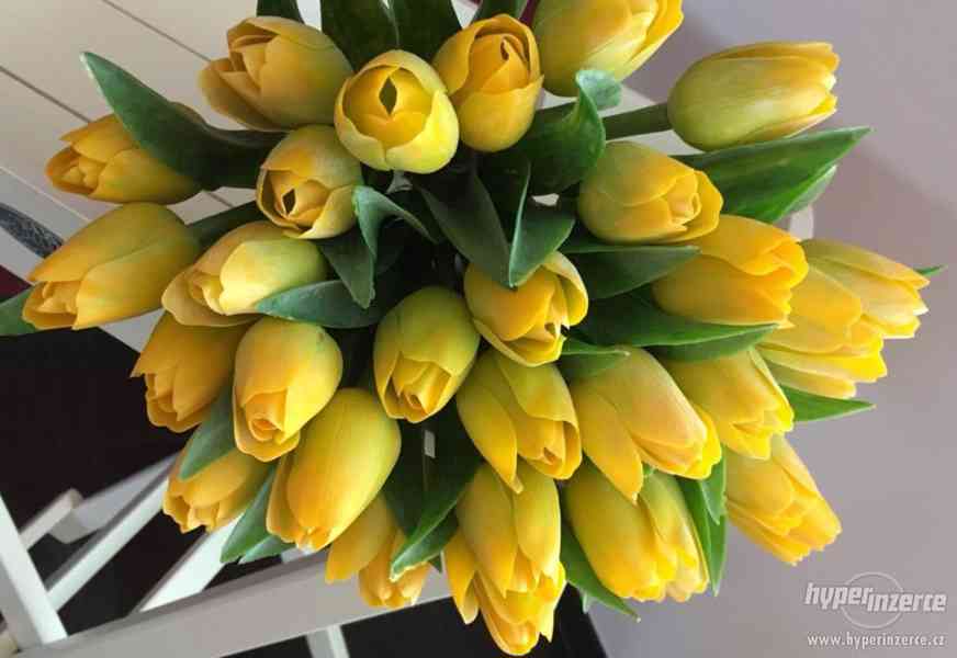 Francouzské umělé tulipány - foto 29