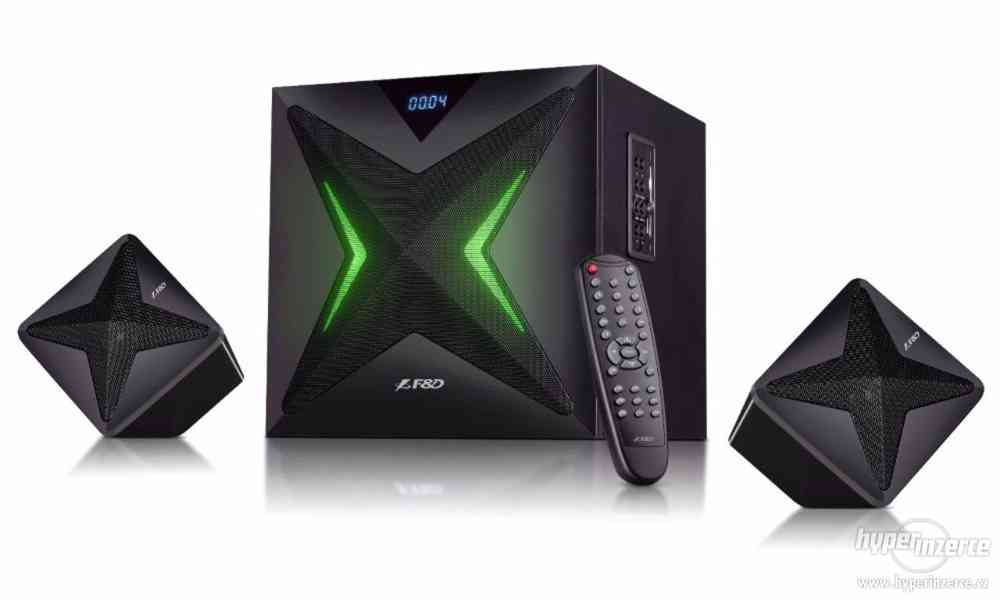 Fenda F&D 550 2.1 Multimedia Bluetooth - foto 1