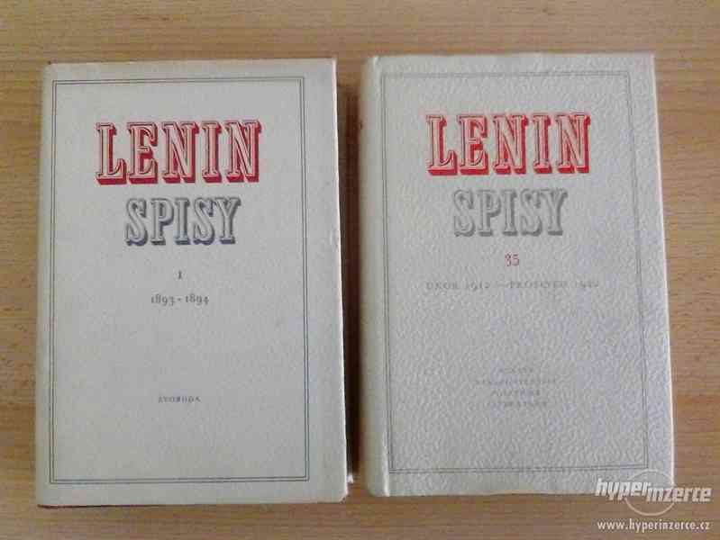 Spisy V . I . LENIN ,  35 dílů z let 1893 - 1922, česky - foto 1