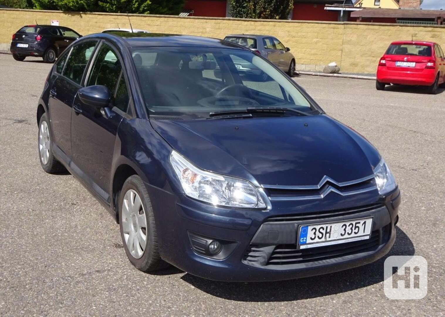 Citroen C4 1.6 HDI r.v.2010 (66 kw) Koupeno v ČR - foto 1