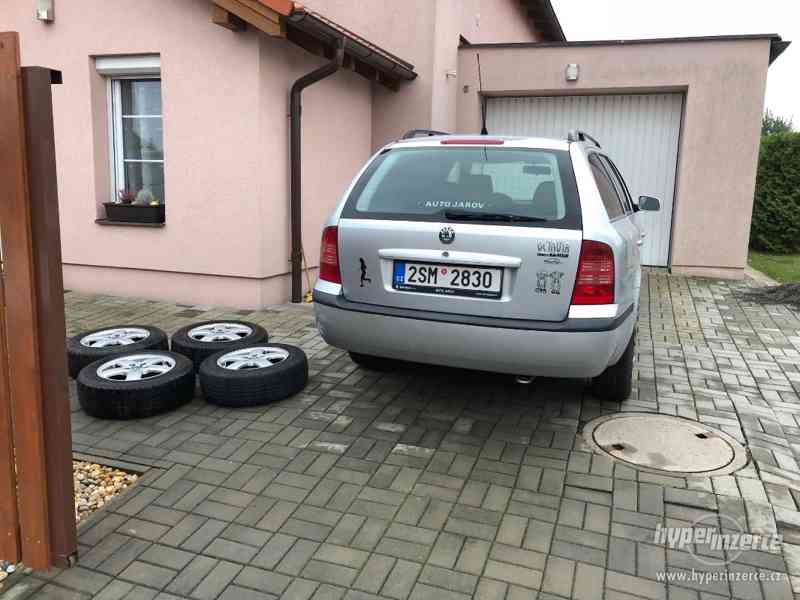 Škoda Octavia I. Combi 1,9 TDi Tour 74 KW, rok výroby 2008 - foto 11