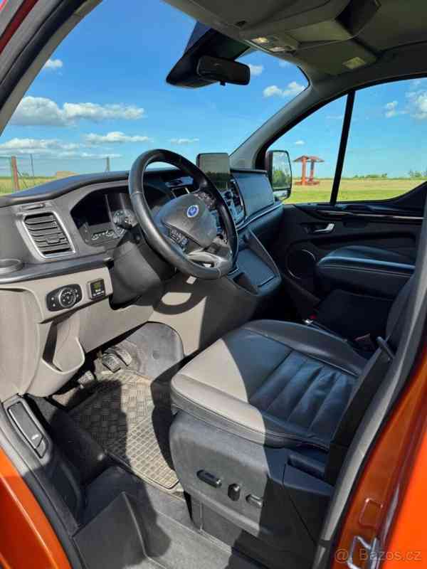 Ford Transit Custom 2,0 8míst,Titanium X-MAXvýbava - foto 15