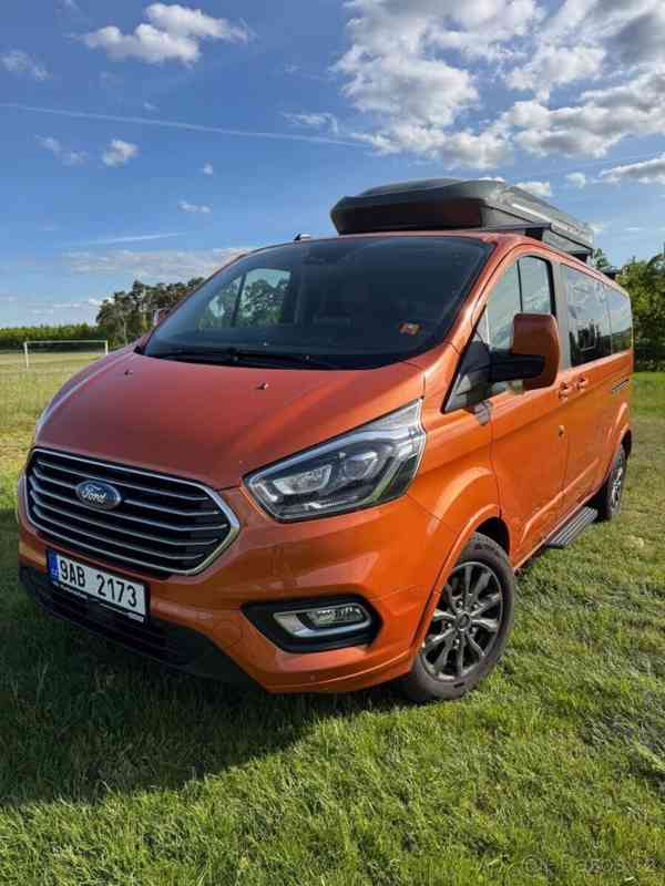 Ford Transit Custom 2,0 8míst,Titanium X-MAXvýbava - foto 2