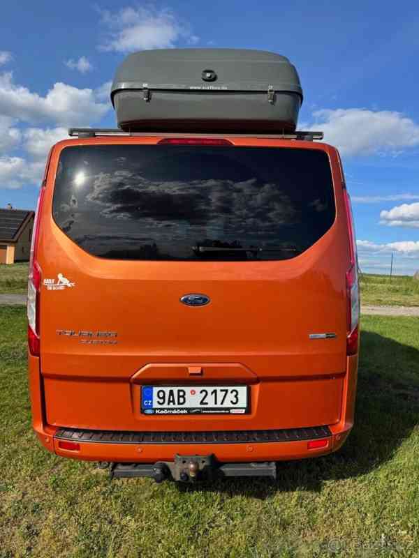 Ford Transit Custom 2,0 8míst,Titanium X-MAXvýbava - foto 6