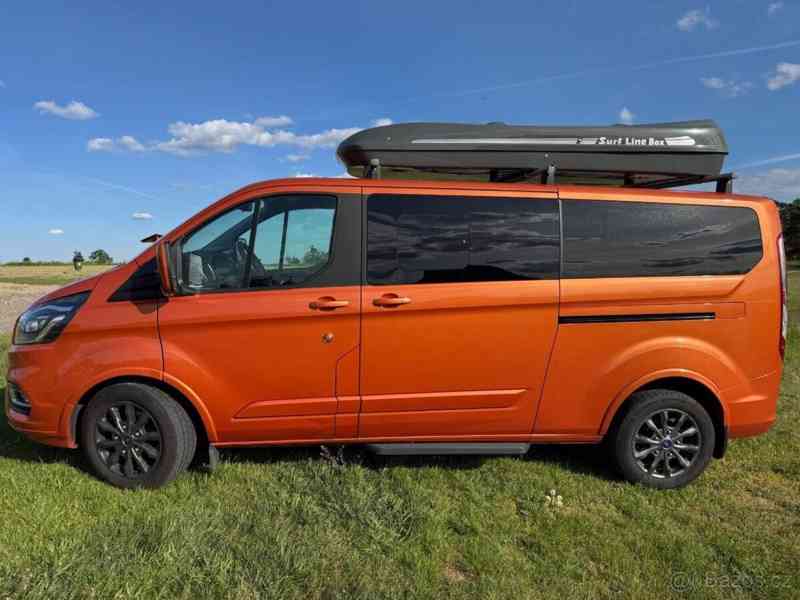 Ford Transit Custom 2,0 8míst,Titanium X-MAXvýbava - foto 4