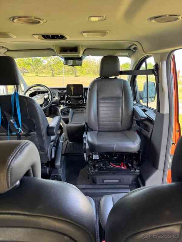 Ford Transit Custom 2,0 8míst,Titanium X-MAXvýbava - foto 8